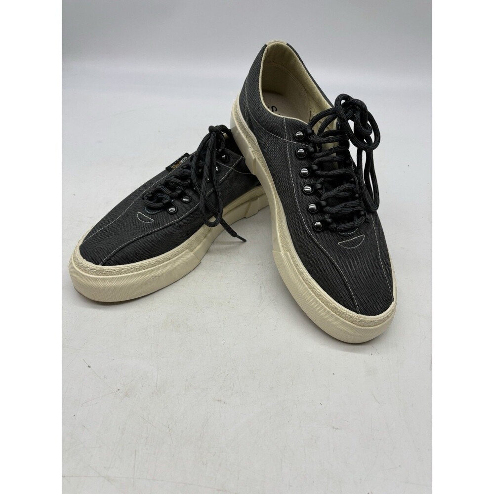 Stepney Workers Club Dellow Suede Trainers Shoes Gray Cordura US SZ 10 EUR 43